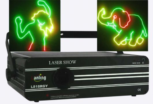 L818rgy 260Mw Rgy Pro Animation Laser Stage Light